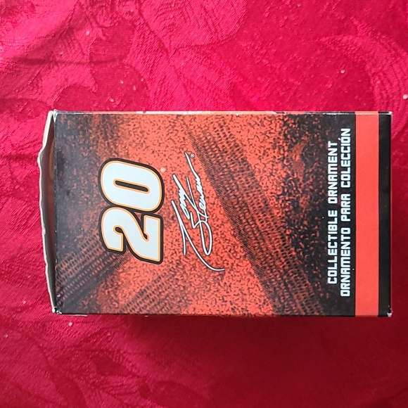 Tony Stewart NASCAR Trevco Home Depot Christmas Ornament - Picture 5 of 8